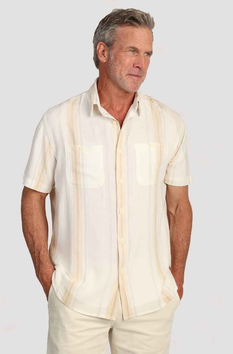 Havana Linen 2 Pocket Shirt