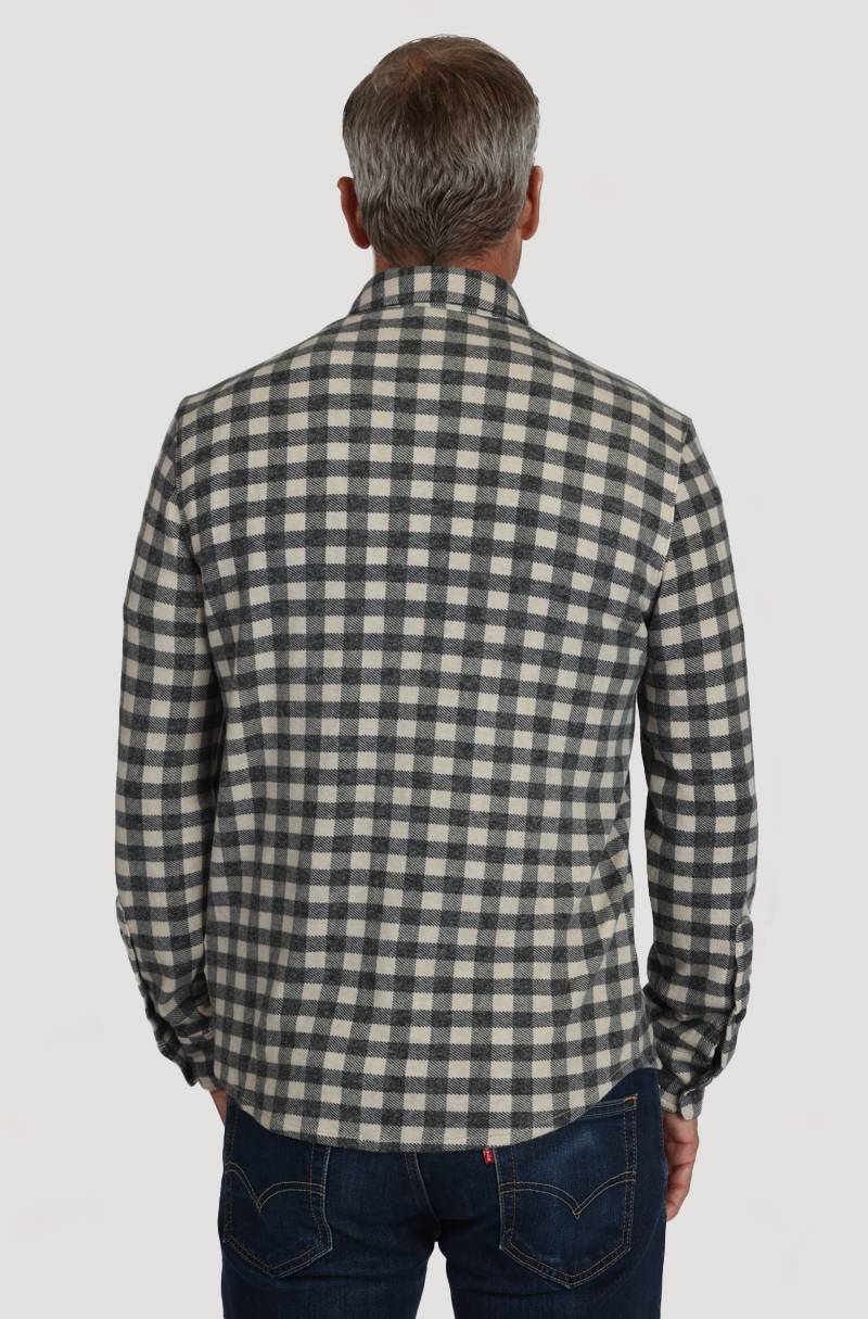Roadhouse Sweater-Knit Shirt