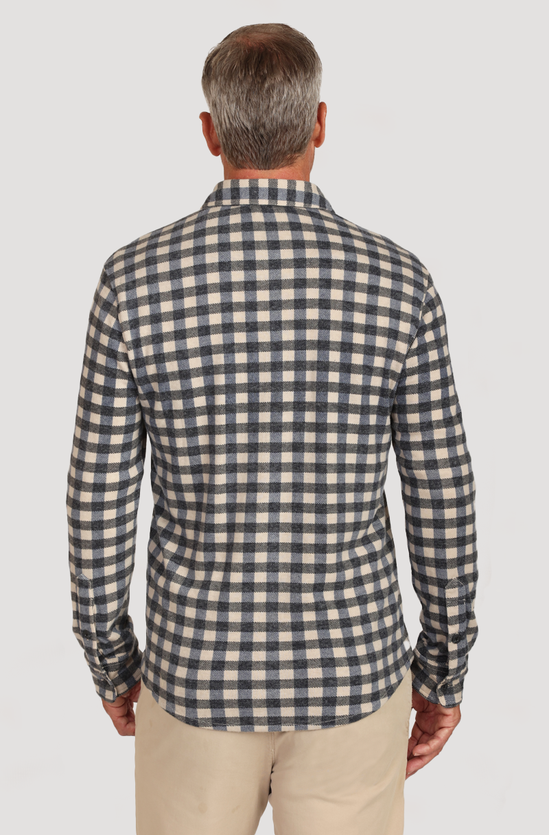 Roadhouse Sweater-Knit Shirt