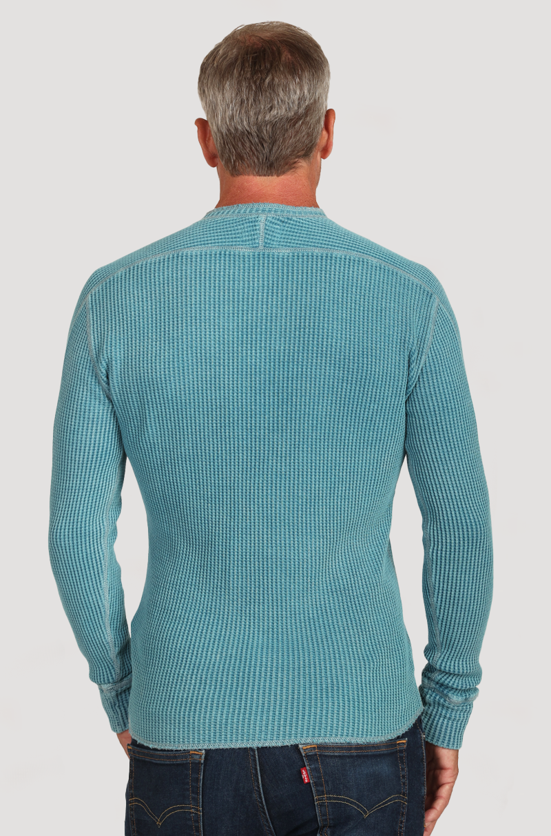 Fillmore Chunky Waffle Henley