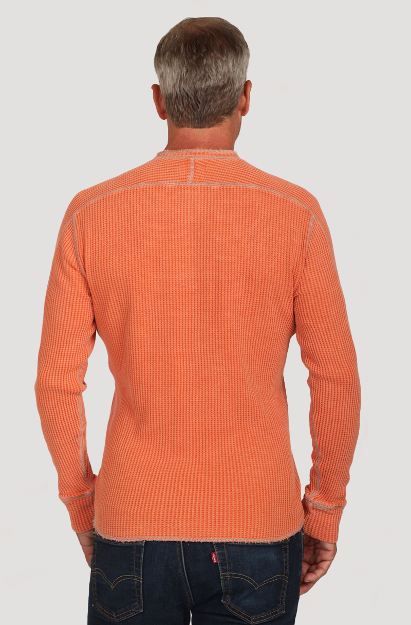 Fillmore Chunky Waffle Henley