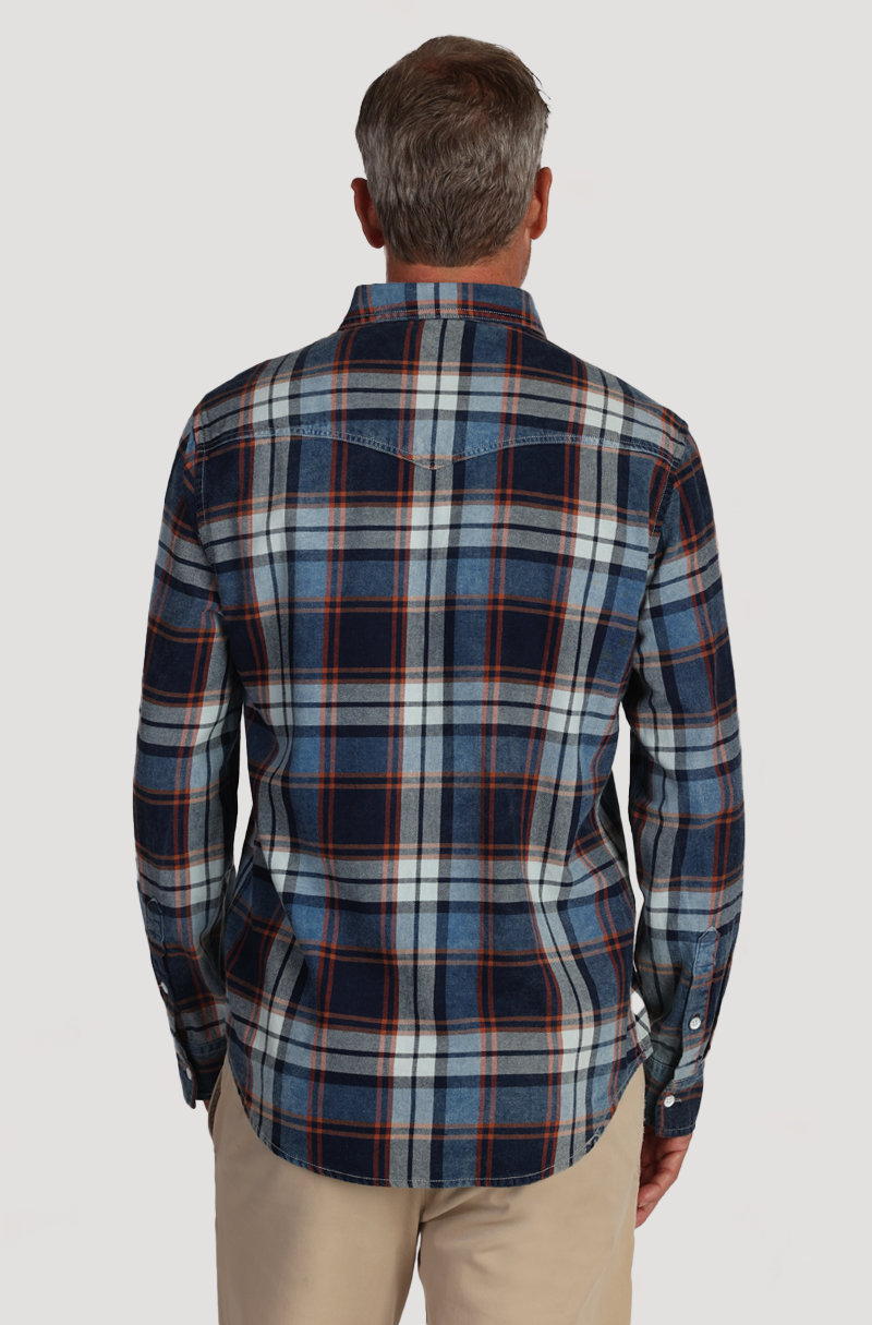 Lark Daybreak Indigo Shirt