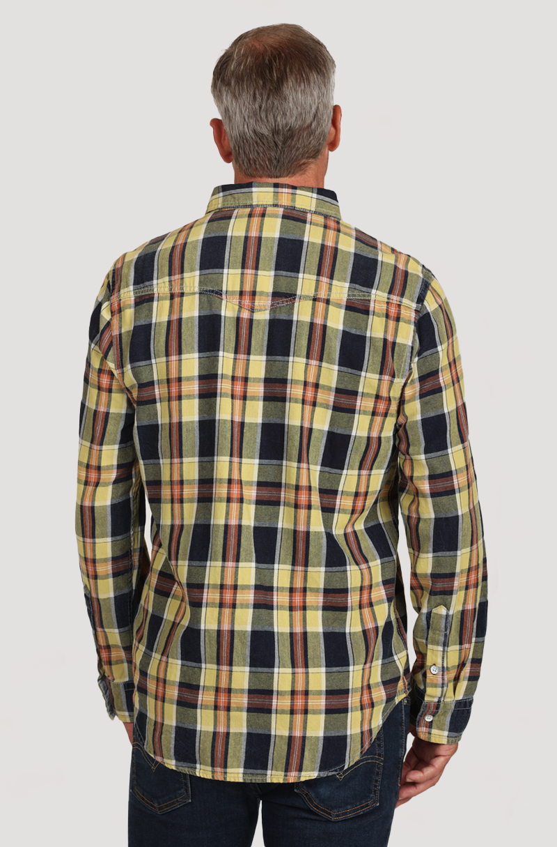 Cuervo Daybreak Indigo Shirt