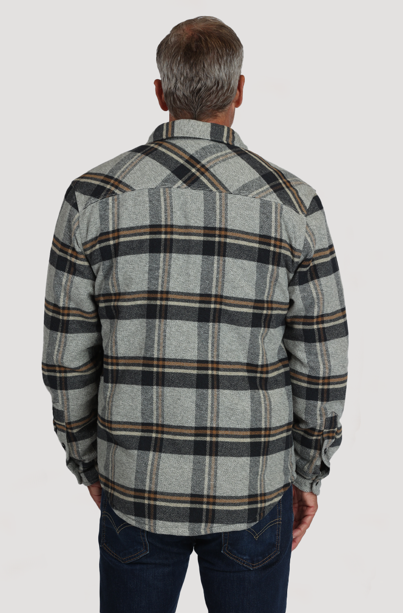 Mountain Plaid Summit Shirt Jacket