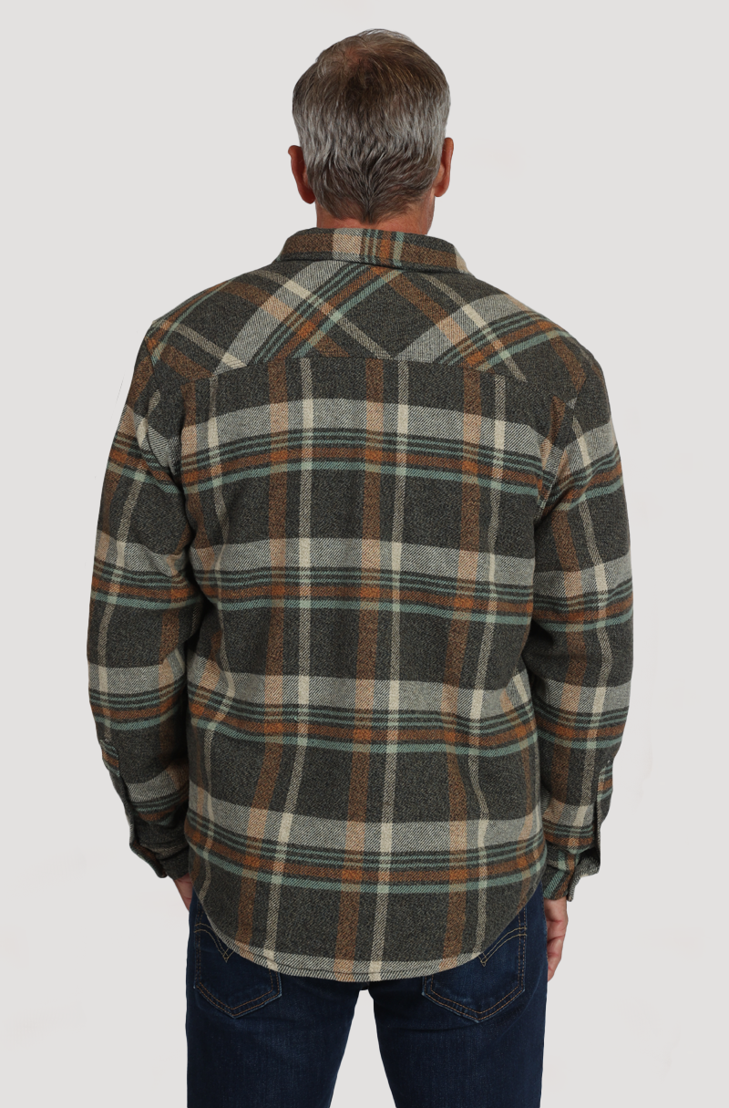 Big Sky Plaid Summit Shirt Jacket