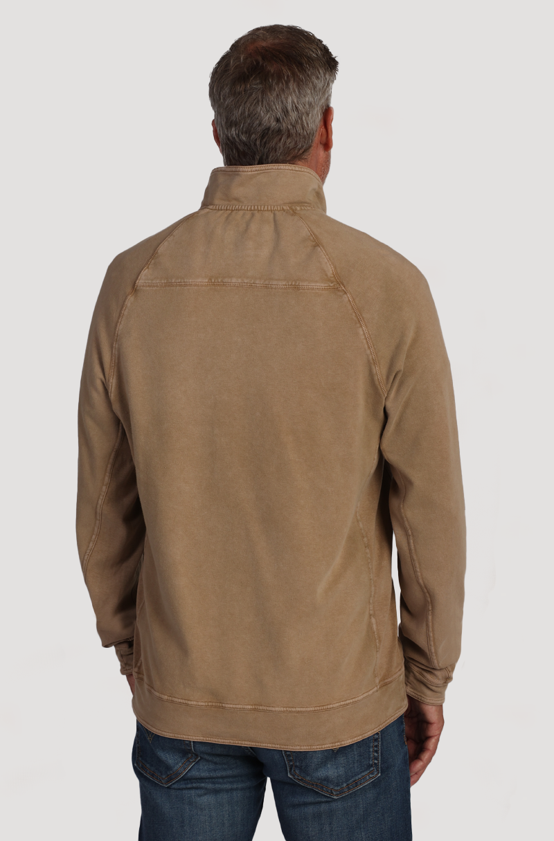Vintage Cashmere Heather Fleece