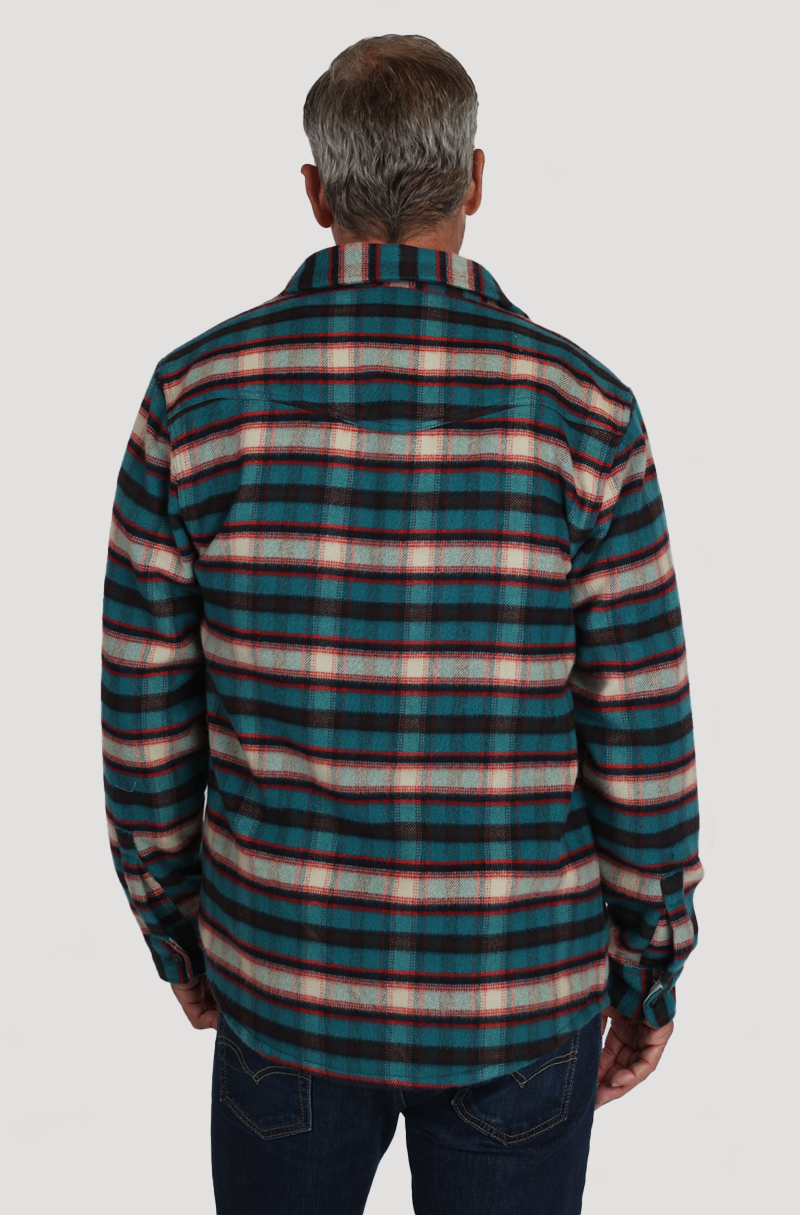 Apres Fleece Tavern Plaid Shirt Jacket