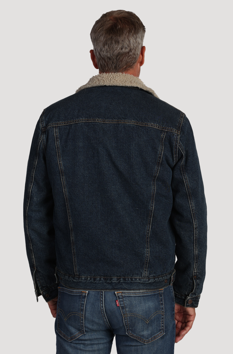 Freemont Sherpa-Lined Trucker Jacket