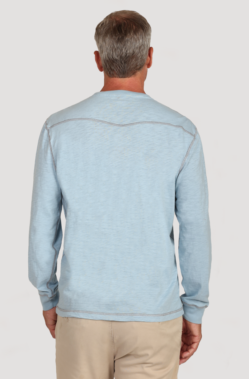 Heritage Slub L/S Crew