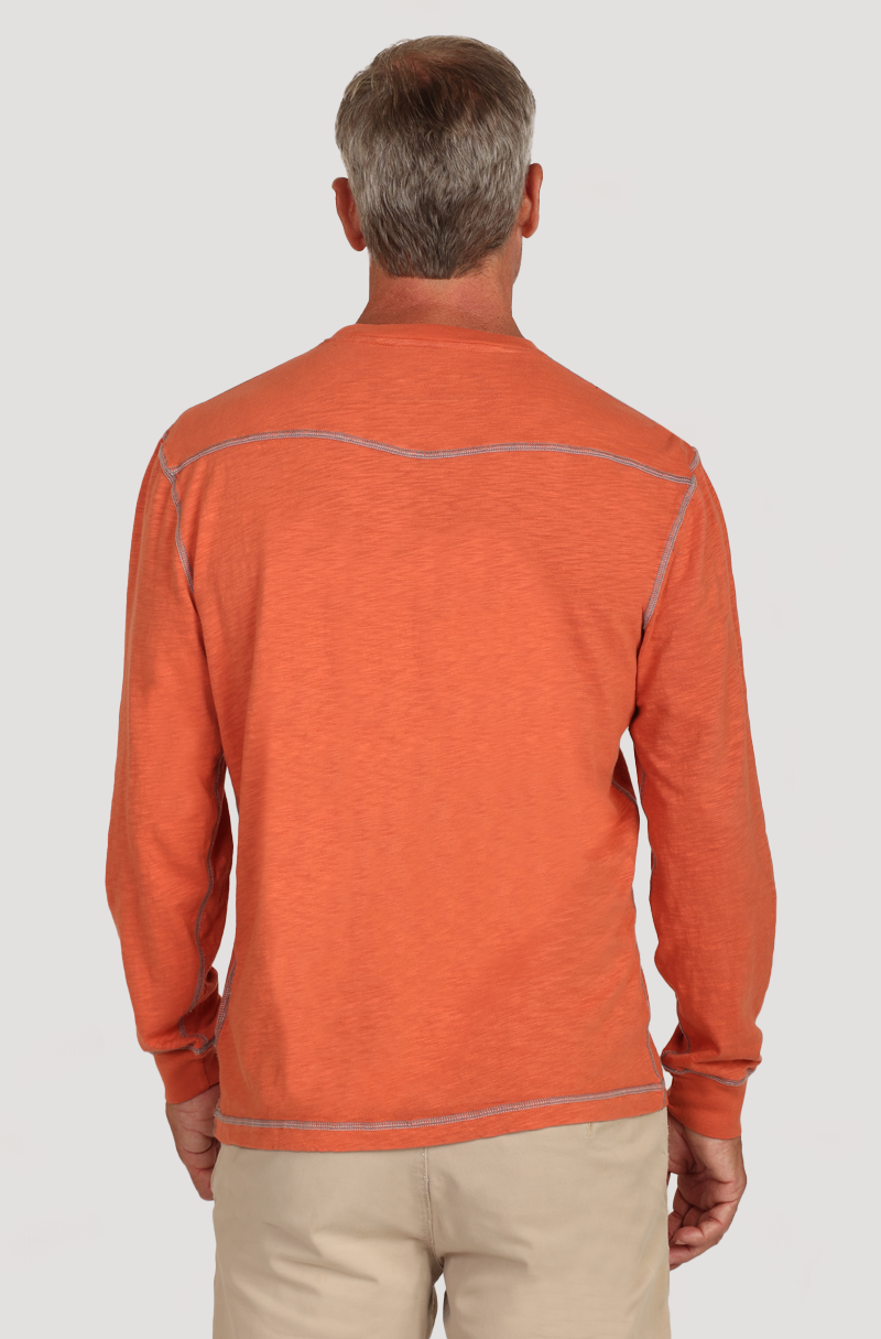 Heritage Slub L/S Crew