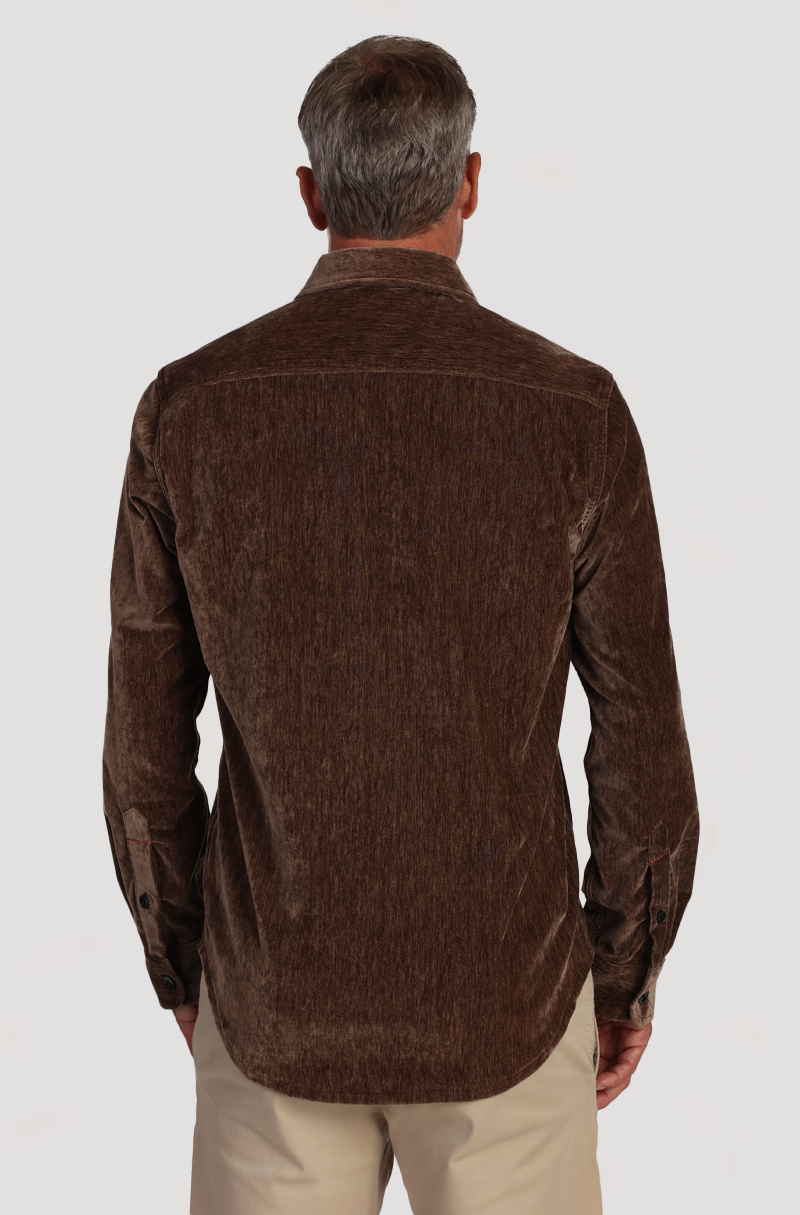 Cozy Cut Stretch Viceroy Velvet Shirt