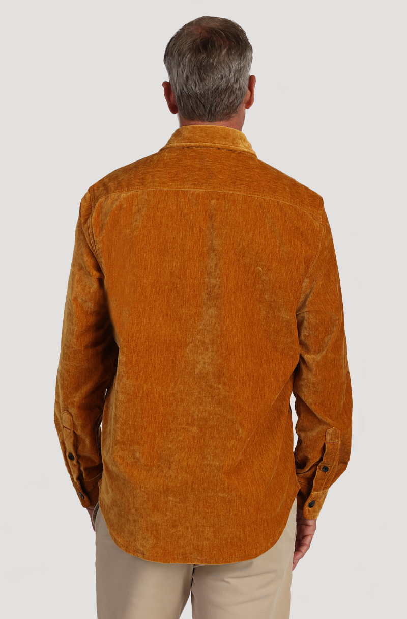 Cozy Cut Stretch Viceroy Velvet Shirt