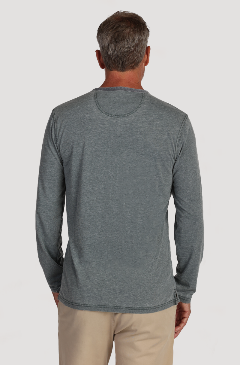 Bowery Burnout l/s Slit Tee