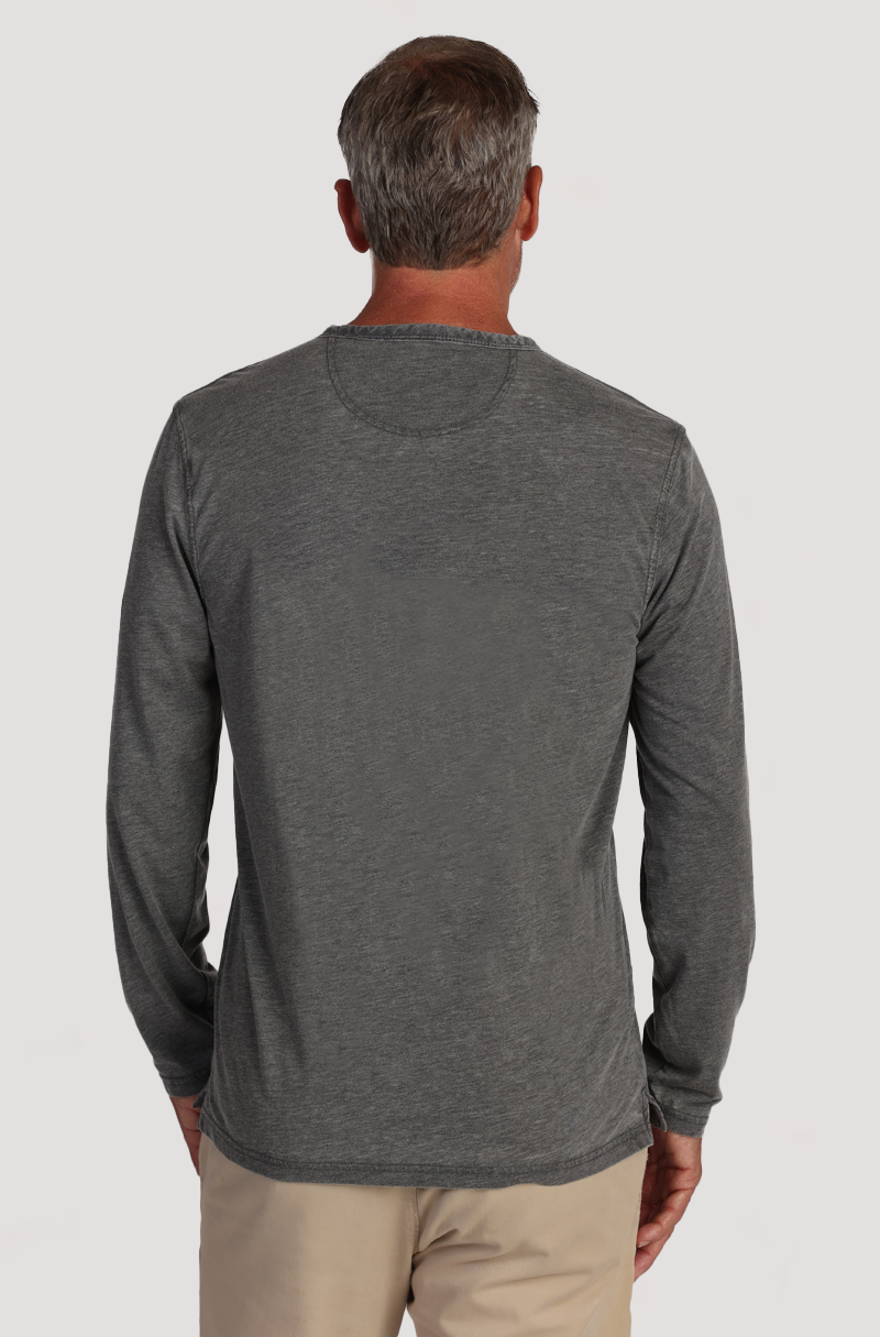 Bowery Burnout l/s Slit Tee