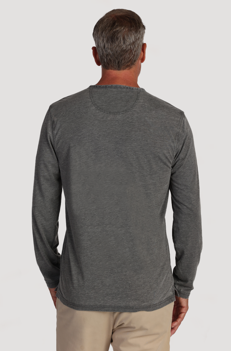 Bowery Burnout l/s Slit Tee