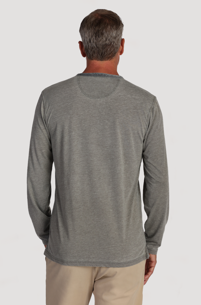 Bowery Burnout l/s Slit Tee