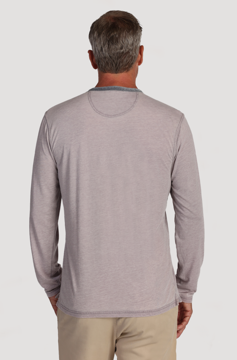 Bowery Burnout l/s Slit Tee