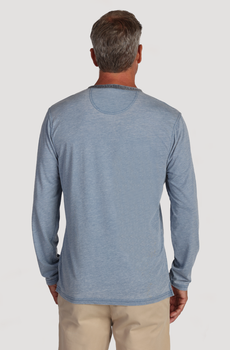 Bowery Burnout l/s Slit Tee