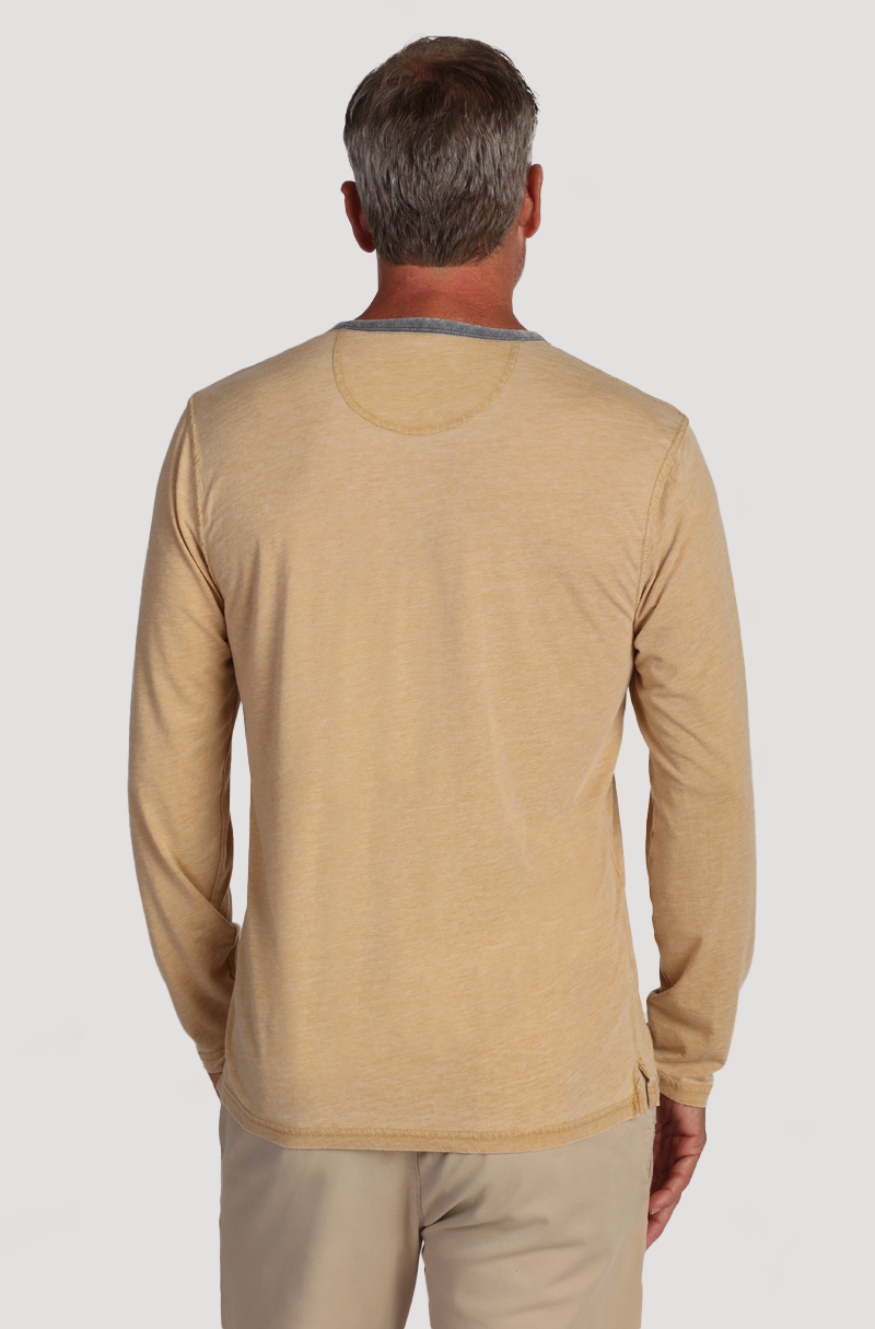 Bowery Burnout l/s Slit Tee