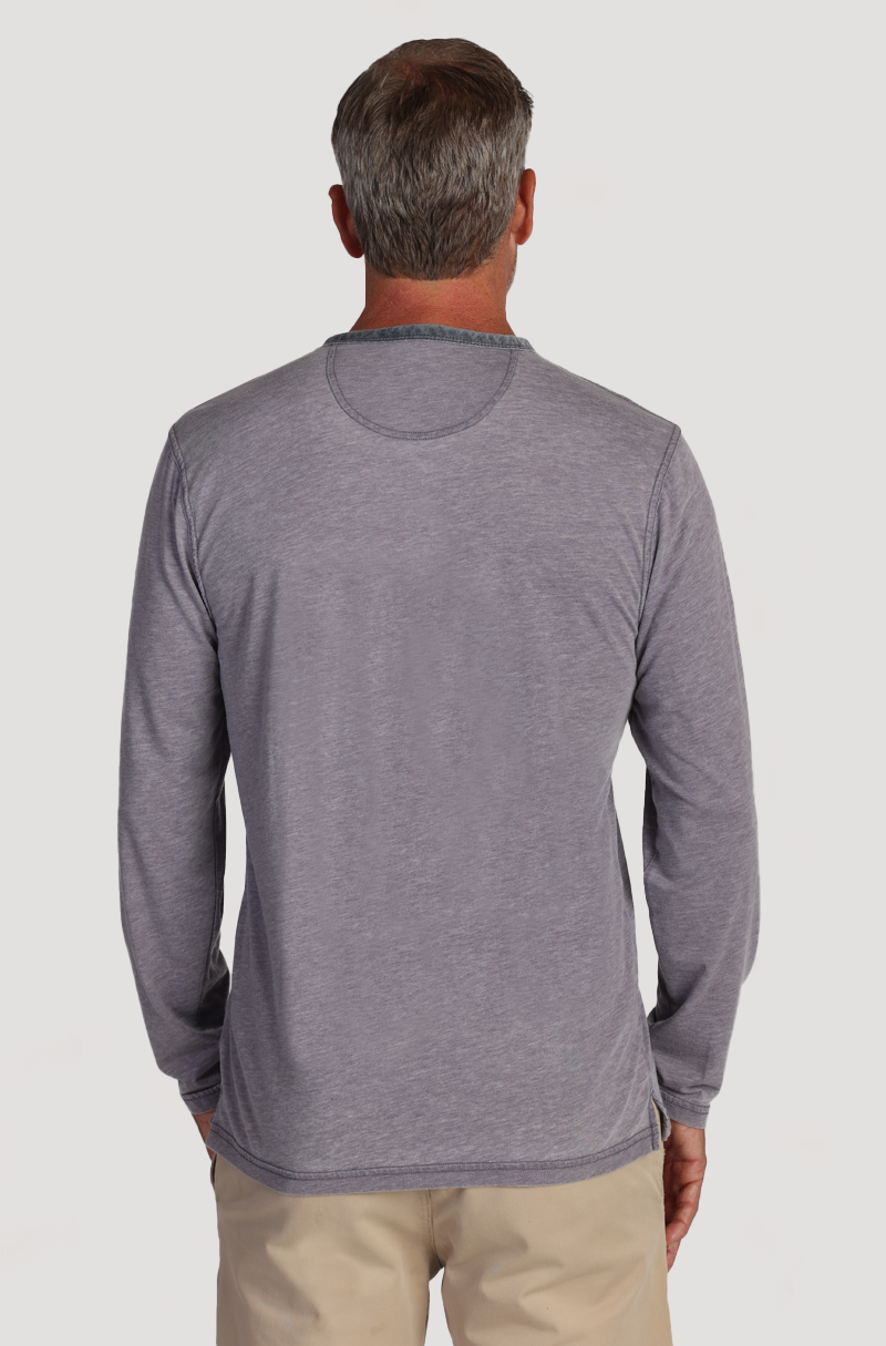 Bowery Burnout l/s Slit Tee