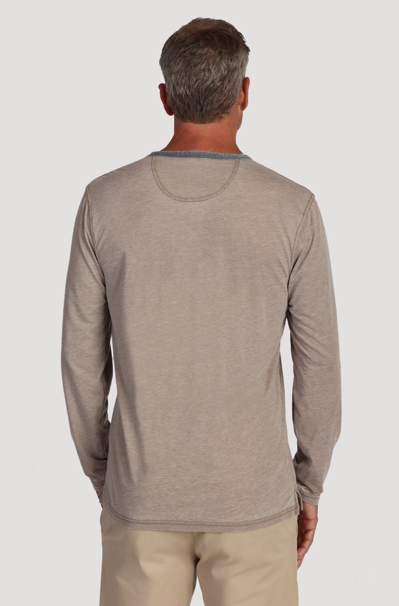 Bowery Burnout l/s Slit Tee