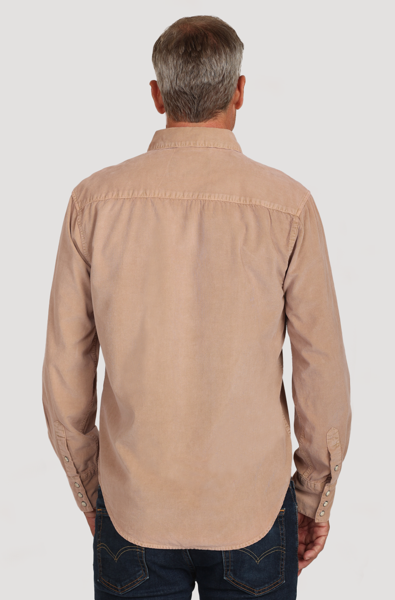 Jackson Cord Western Shirt