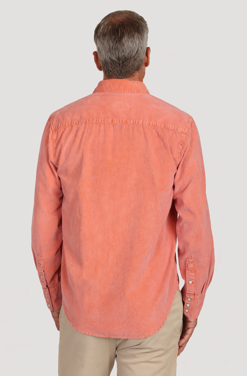 Jackson Cord Western Shirt