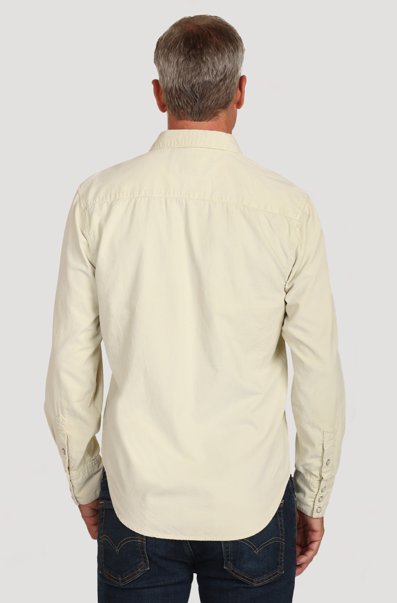 Jackson Cord Western Shirt