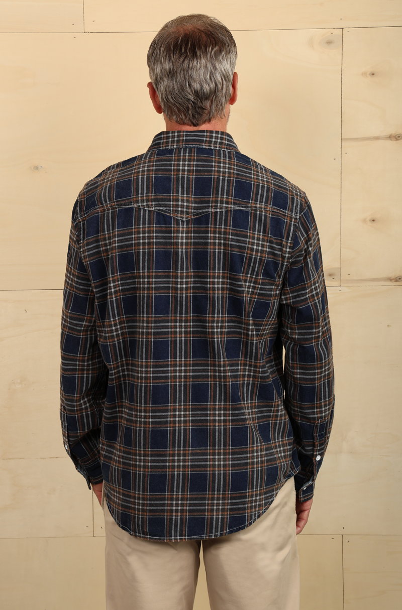 Daybreak Essex Indigo Shirt