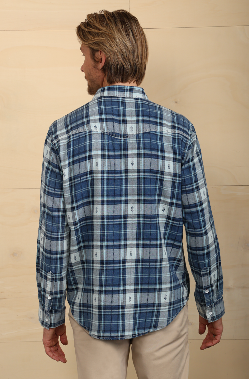 Daybreak Icon Indigo Shirt