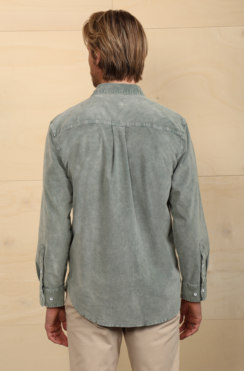 Cozy Cut Cord Work Shirt