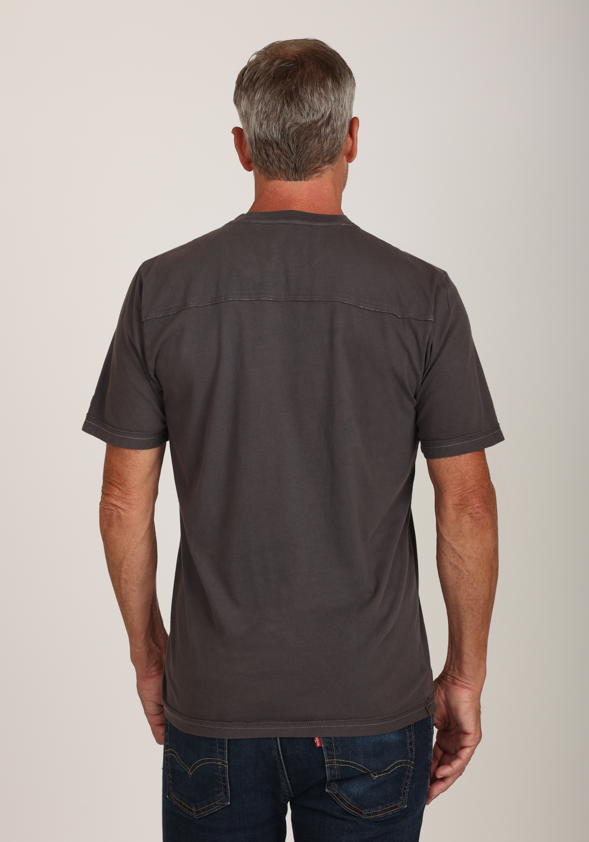 Secret Wash Combed Cotton Crew