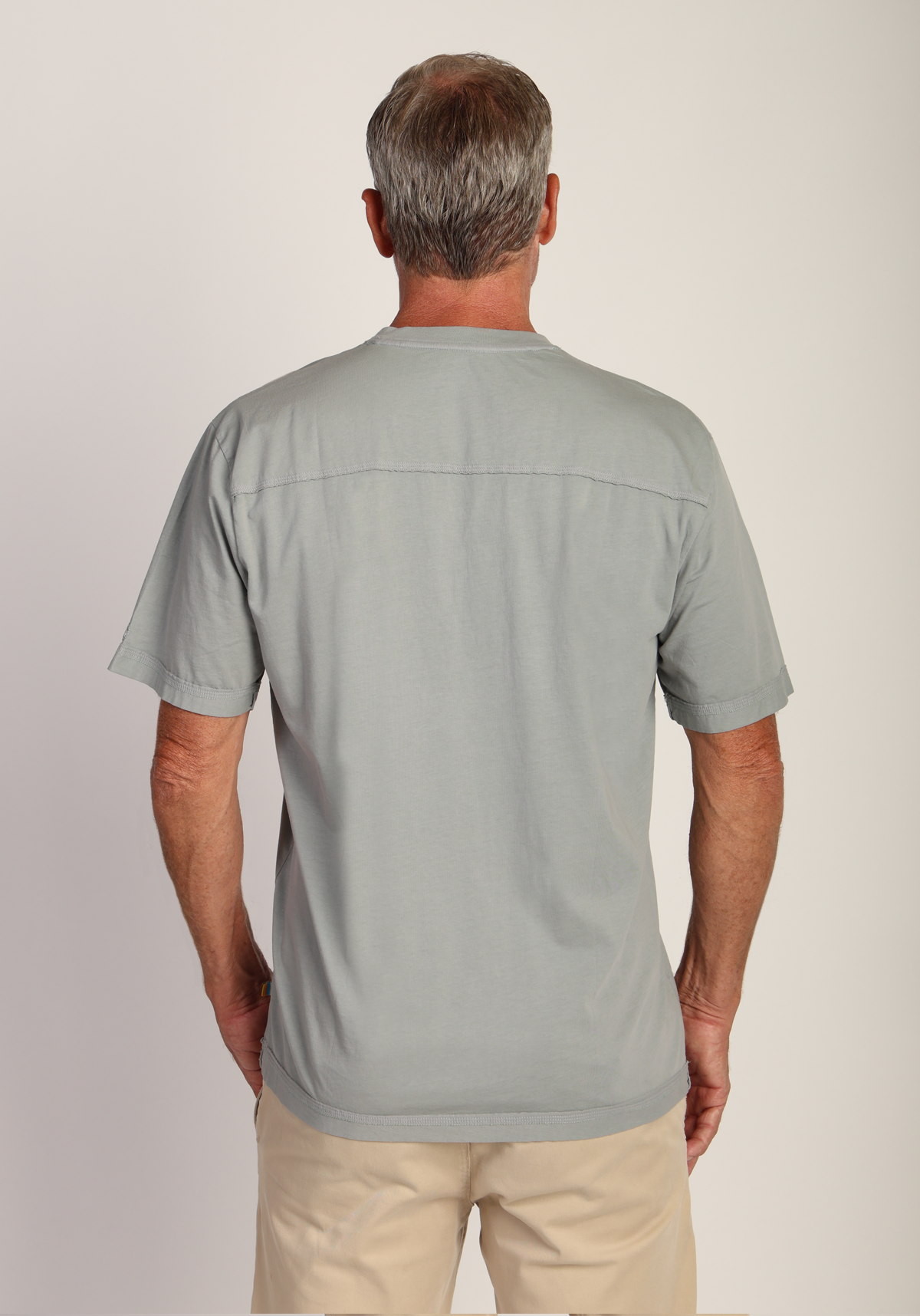 Secret Wash Combed Cotton Crew