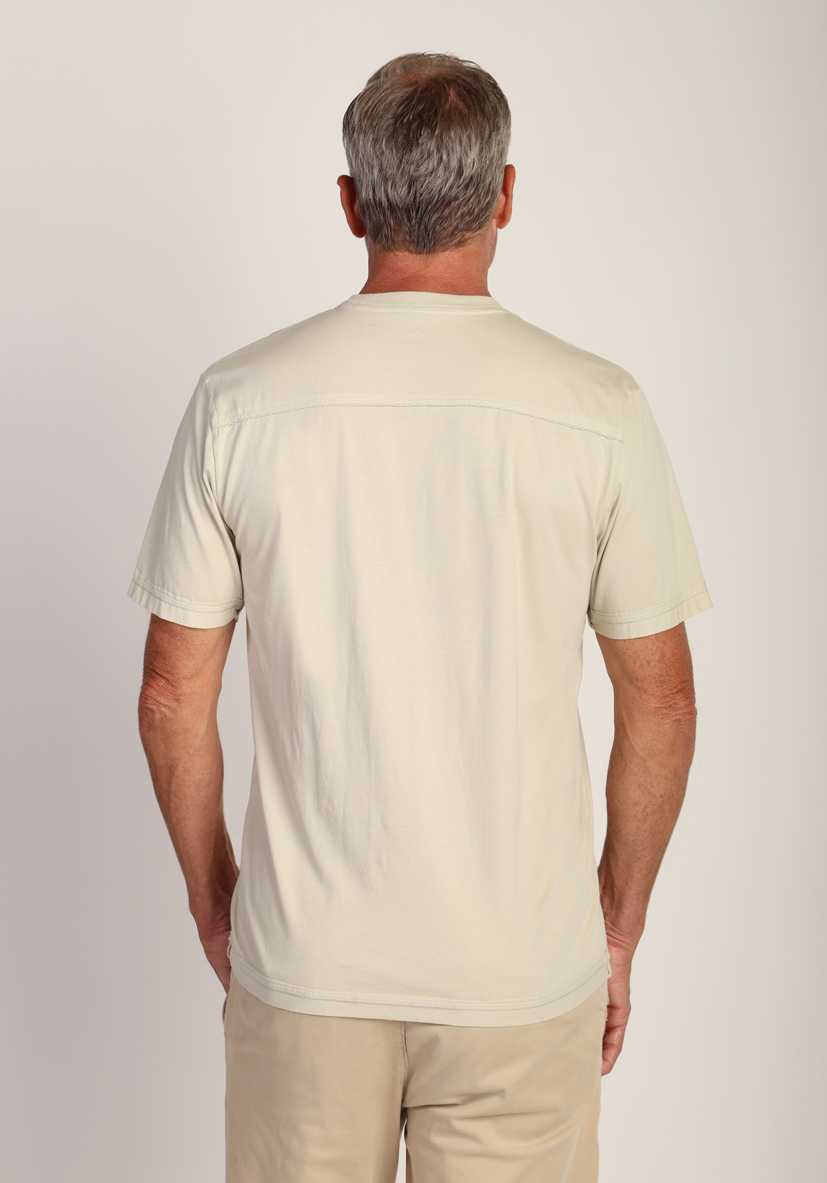 Secret Wash Combed Cotton Crew