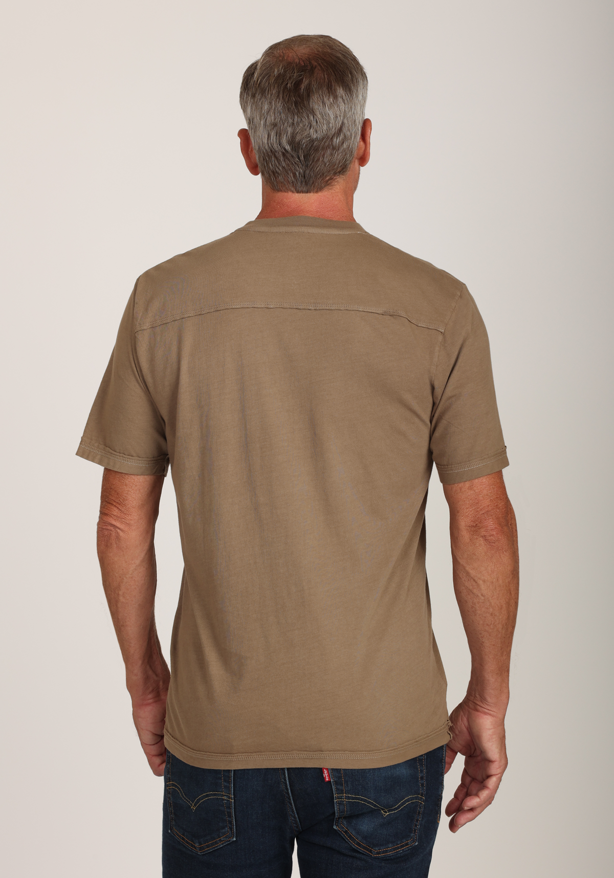 Secret Wash Combed Cotton Crew