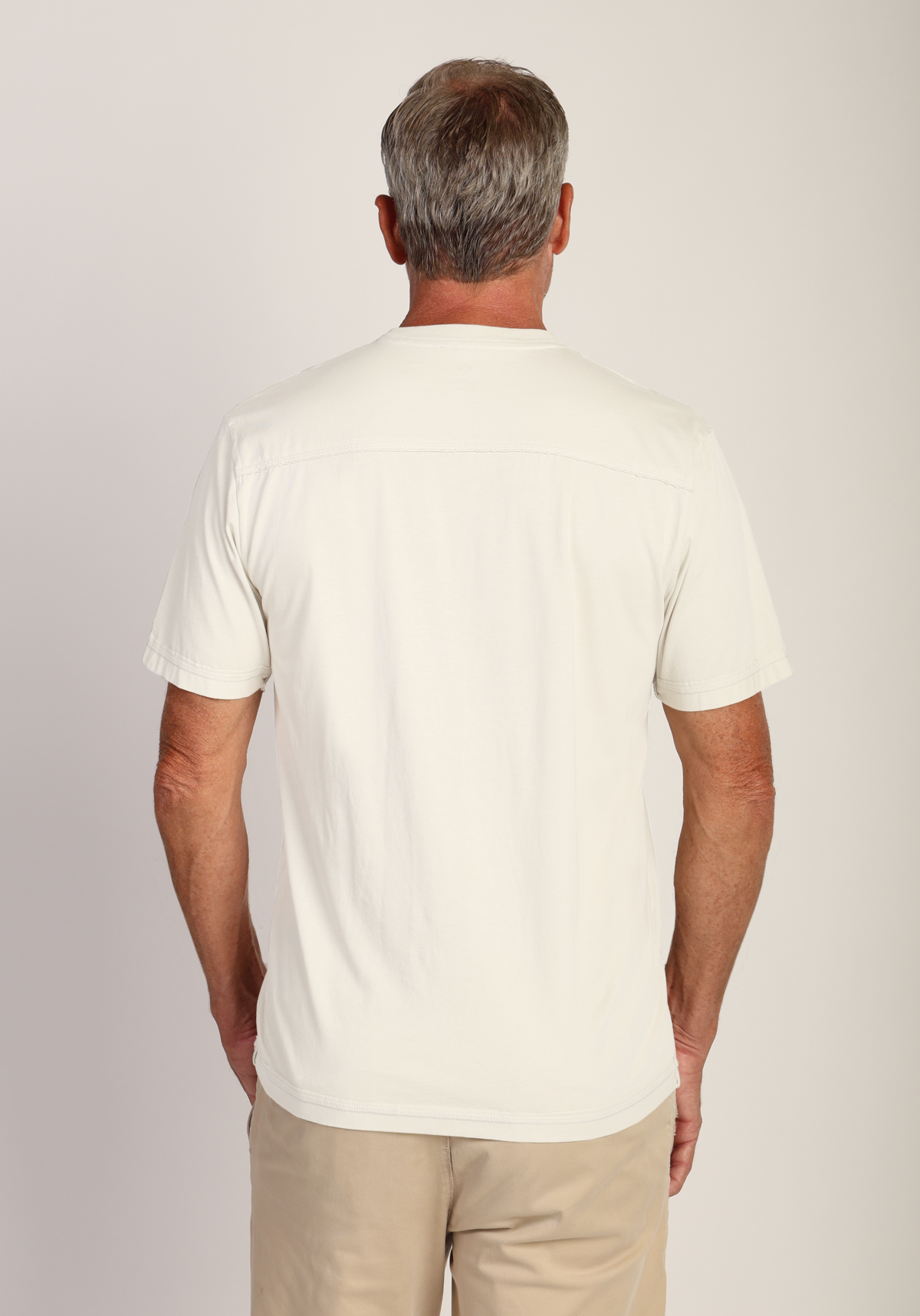 Secret Wash Combed Cotton Crew