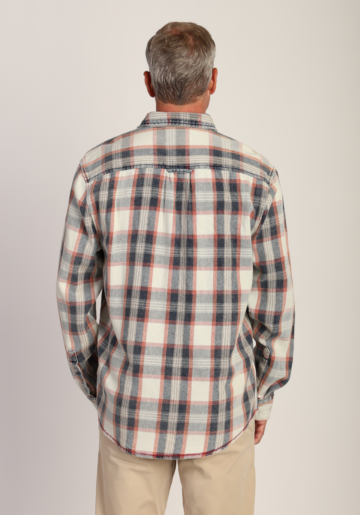 Winston Genuine Indigo Plaid
