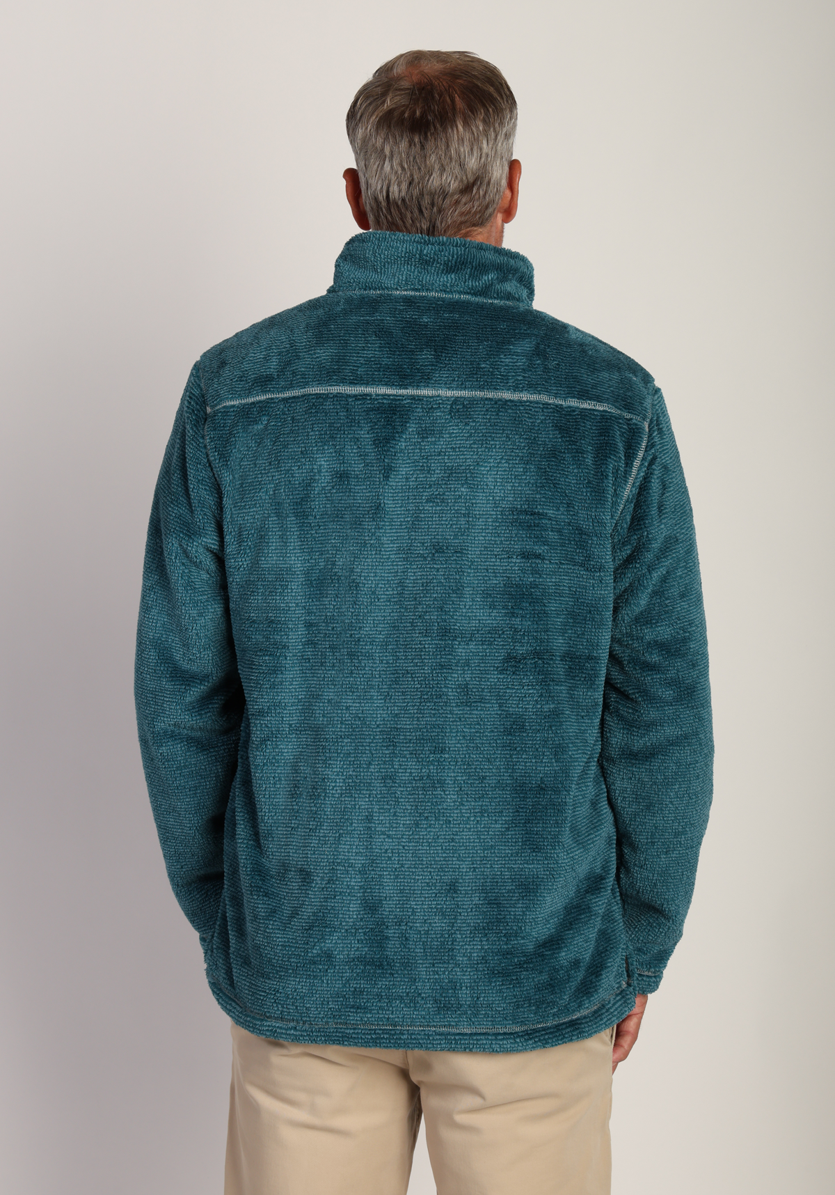 Luxe Stadium Pullover