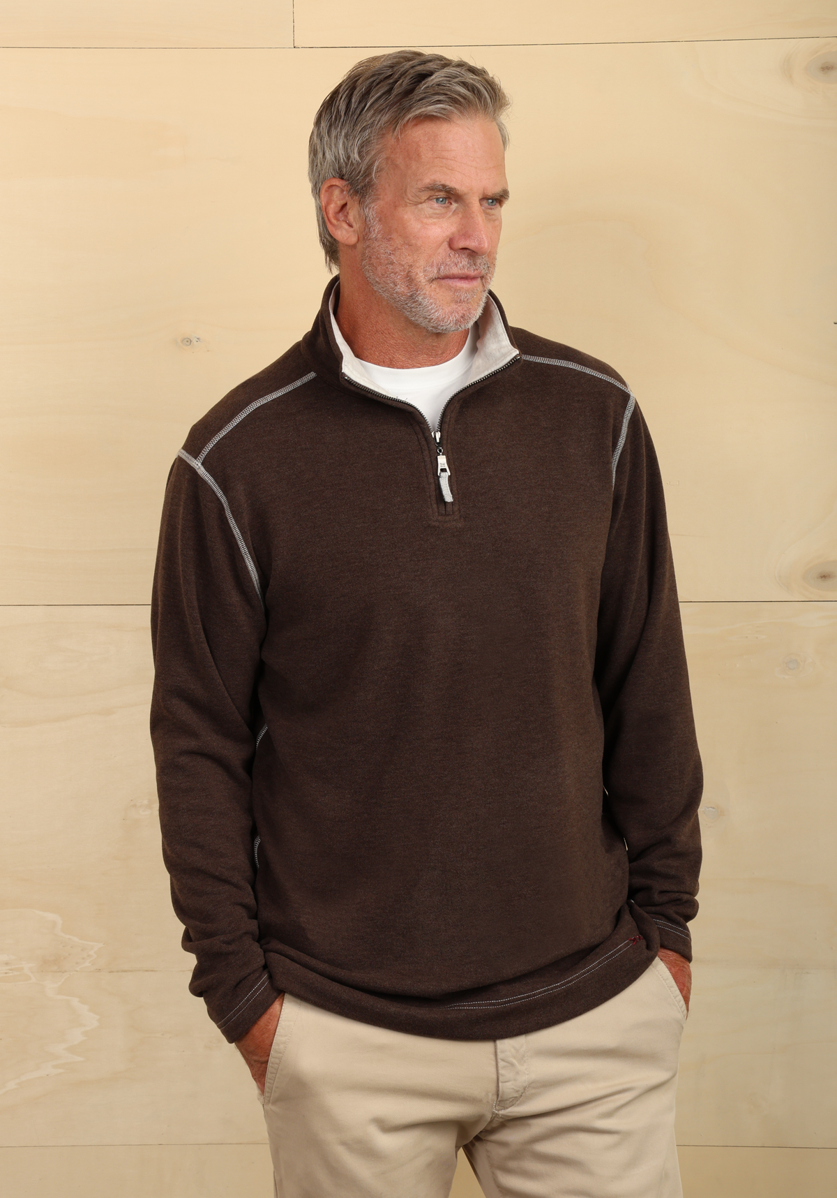 All Day 1/4 Zip Pullover