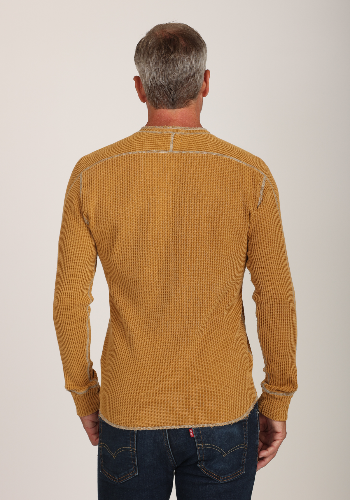 Fillmore Chunky Waffle Henley