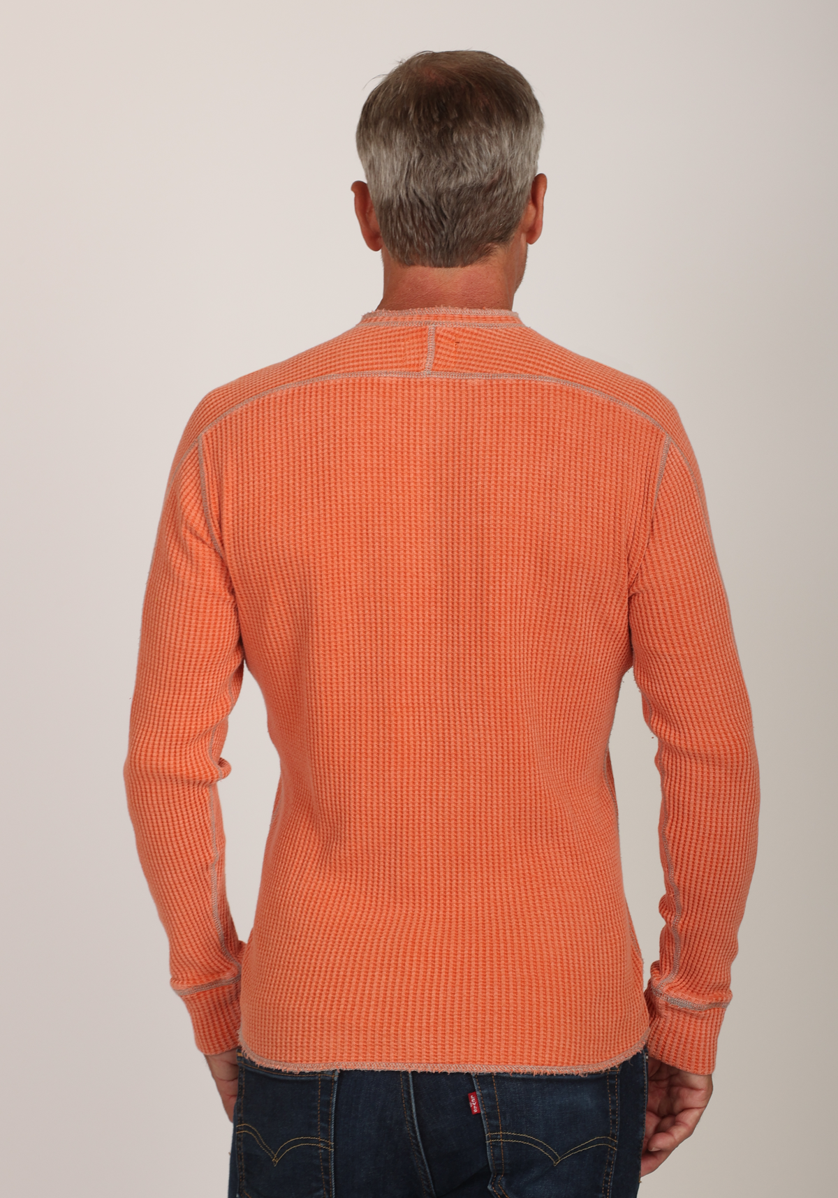 Fillmore Chunky Waffle Henley