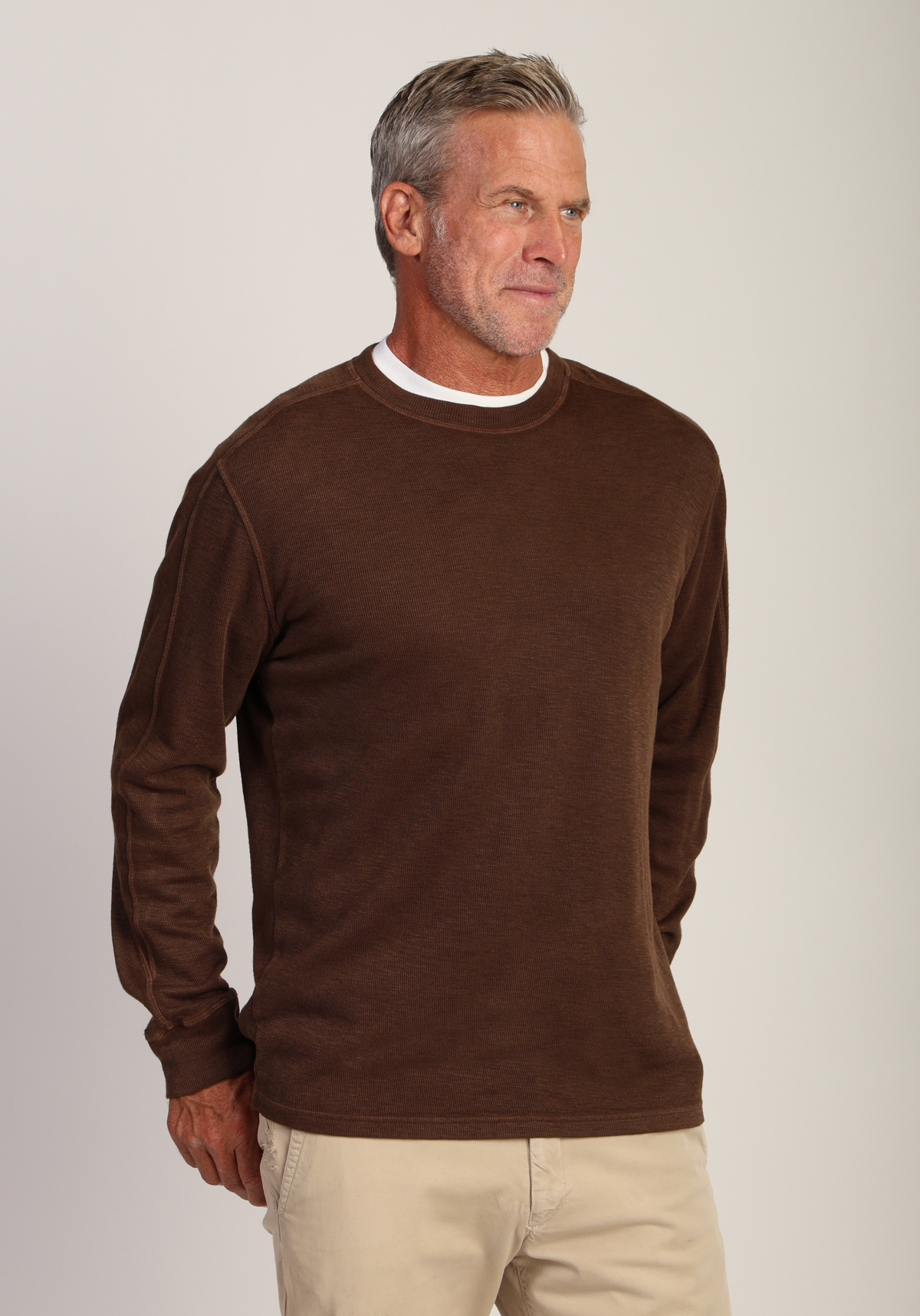 Jackson Ultra Soft-Ribbed Knit