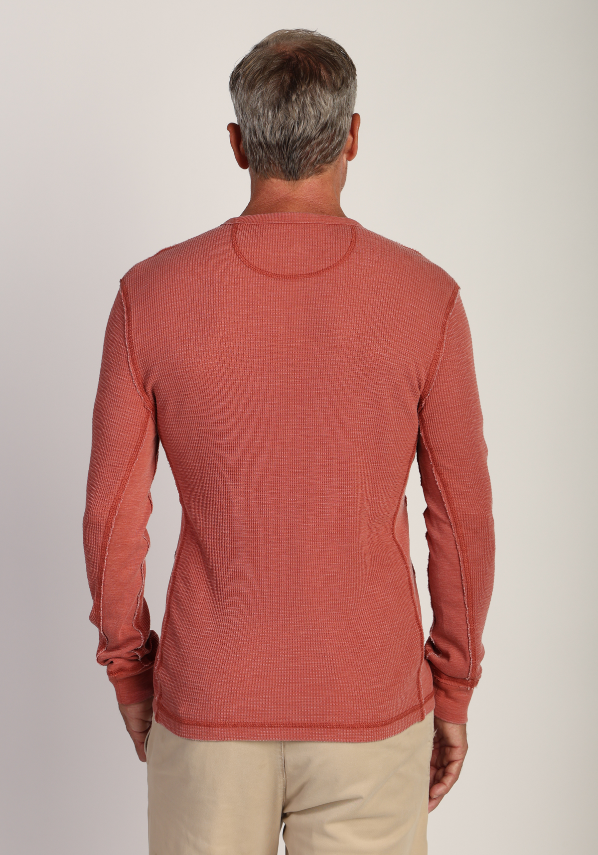 Bowery Waffle Thermal Henley