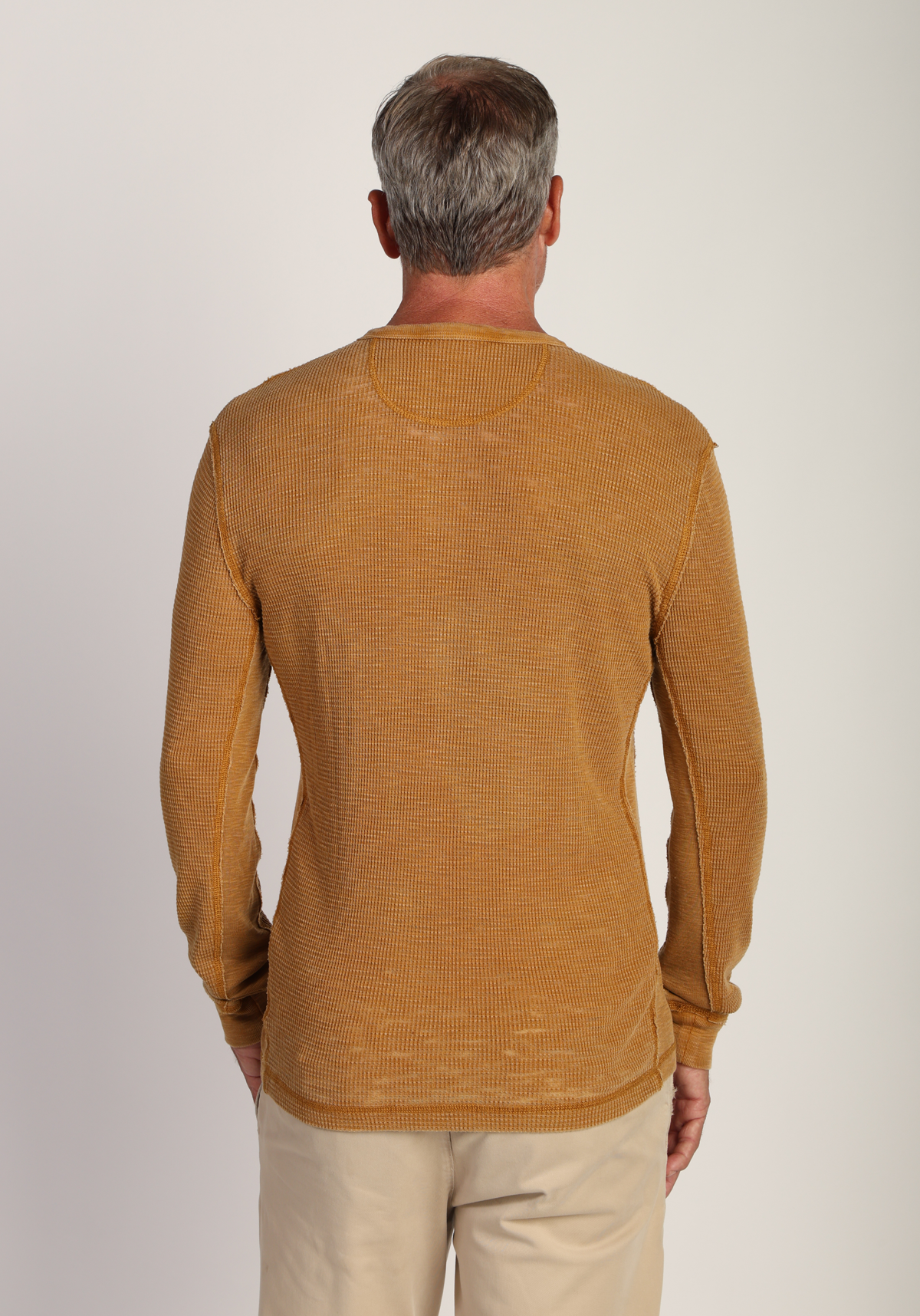 Bowery Waffle Thermal Henley