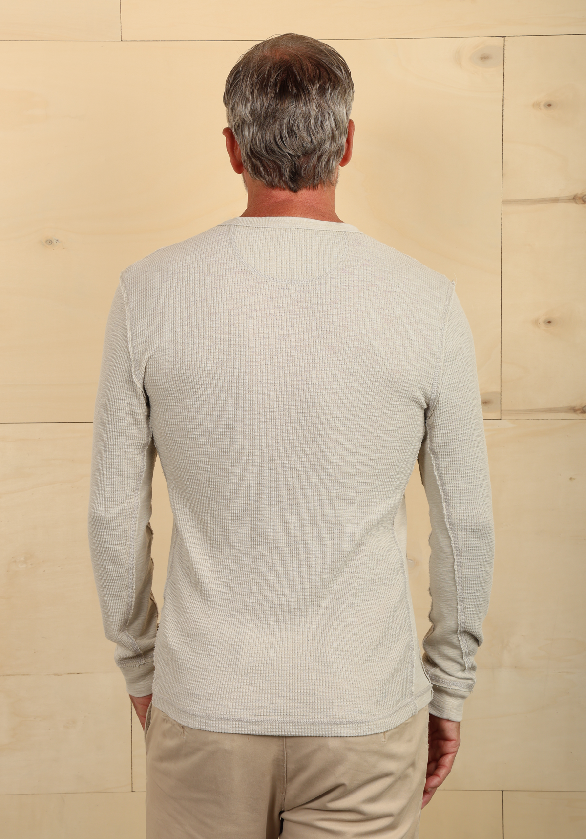 Bowery Waffle Thermal Henley