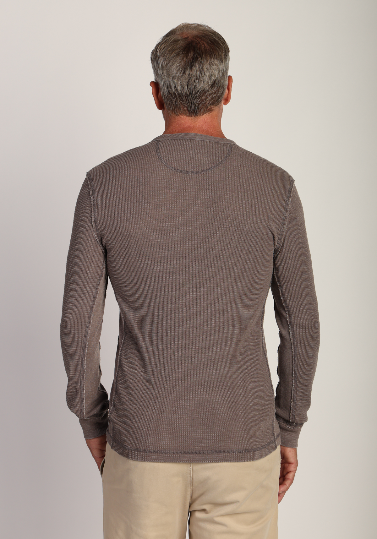 Bowery Waffle Thermal Henley