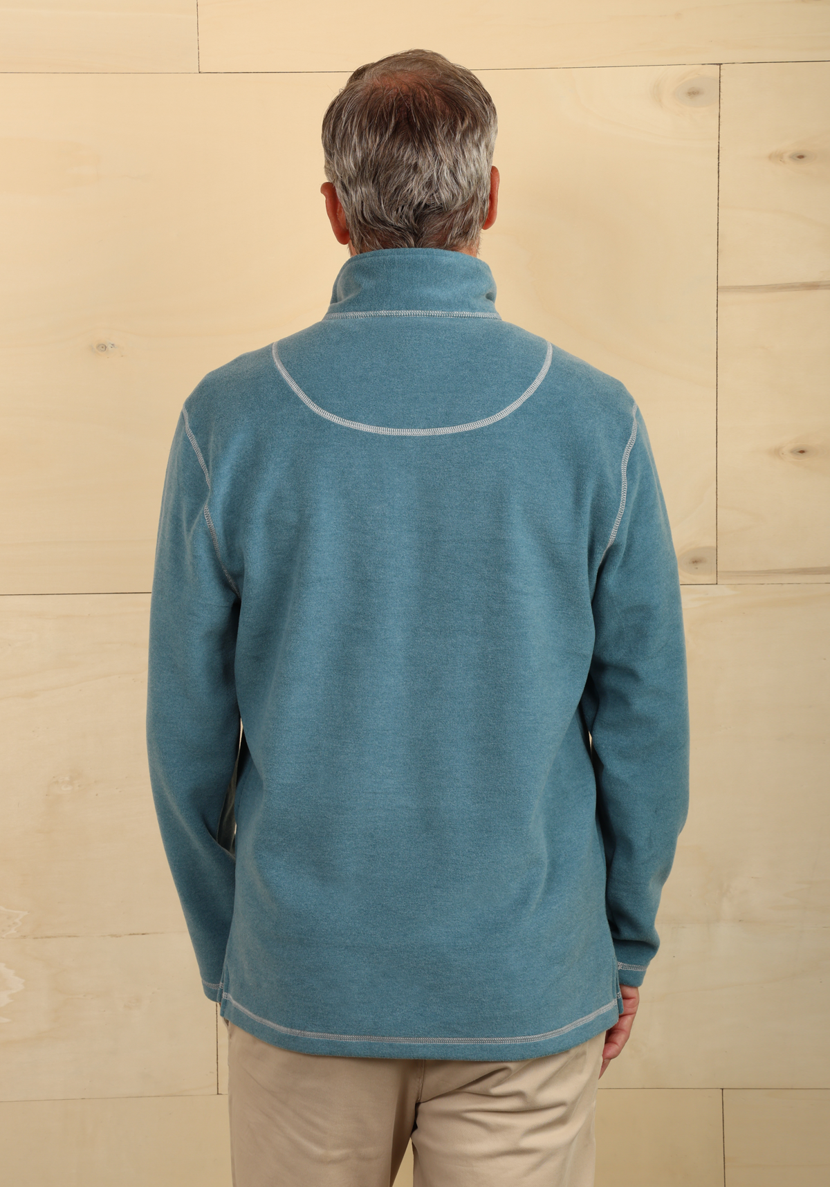 Melange Soft Fleece 1/4 Zip Pullover