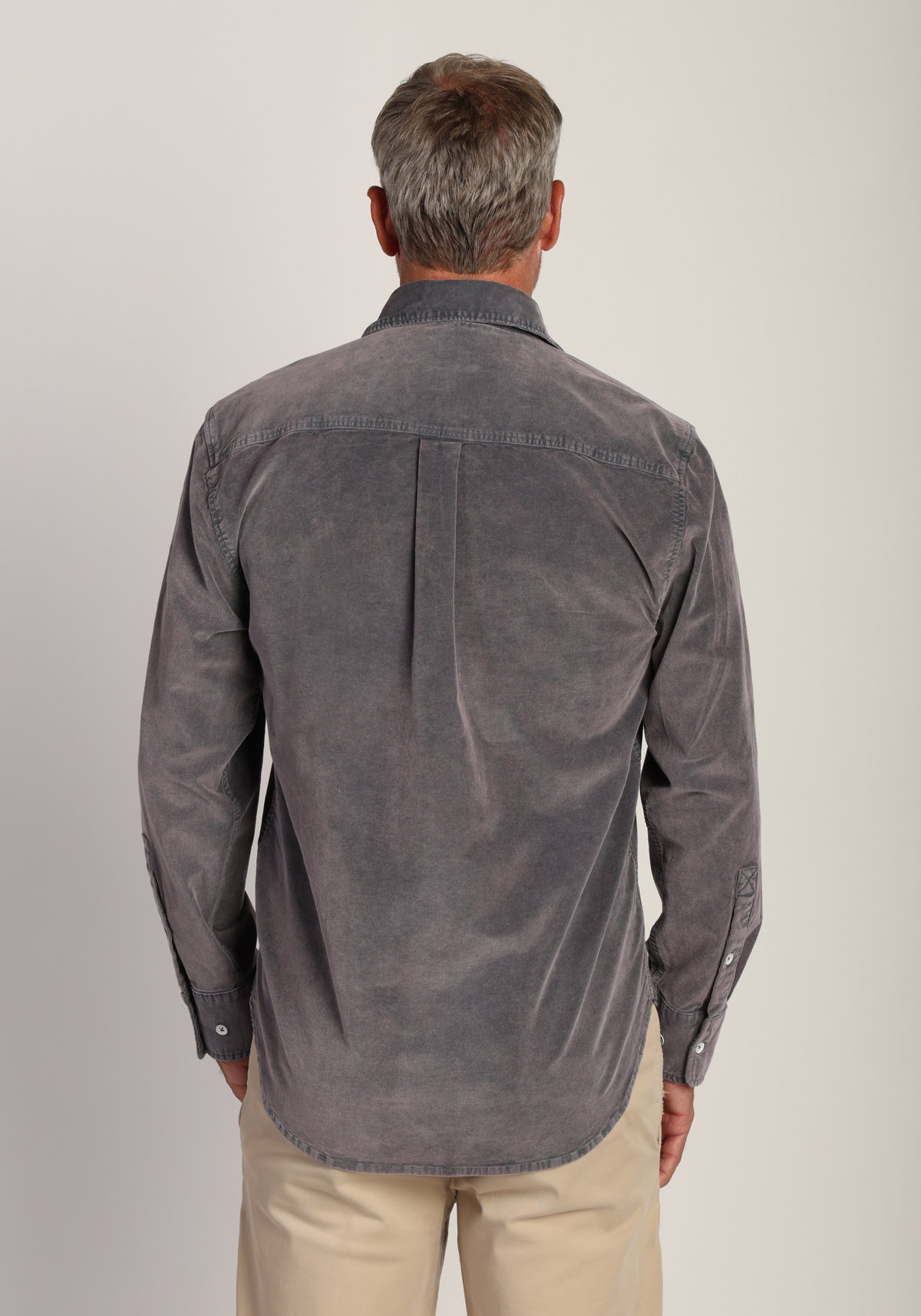 Cozy Cut Cord Work Shirt