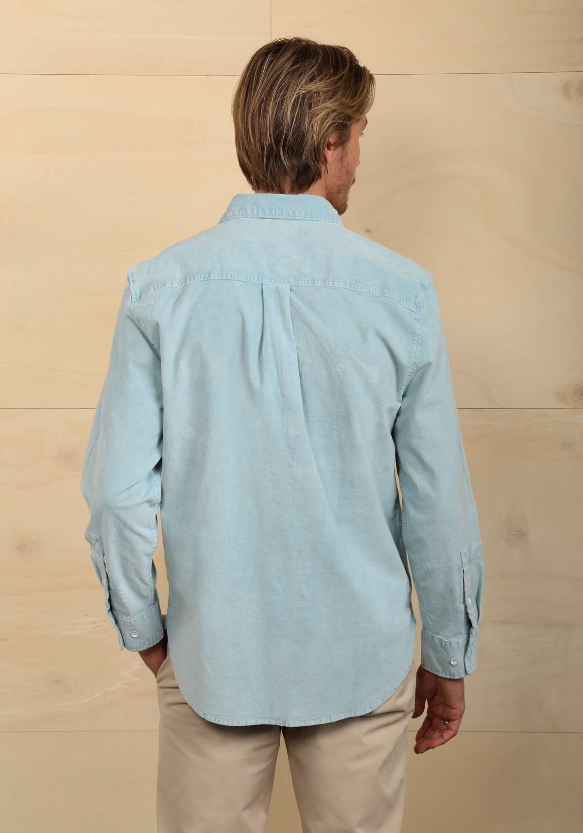 Cozy Cut Cord Work Shirt