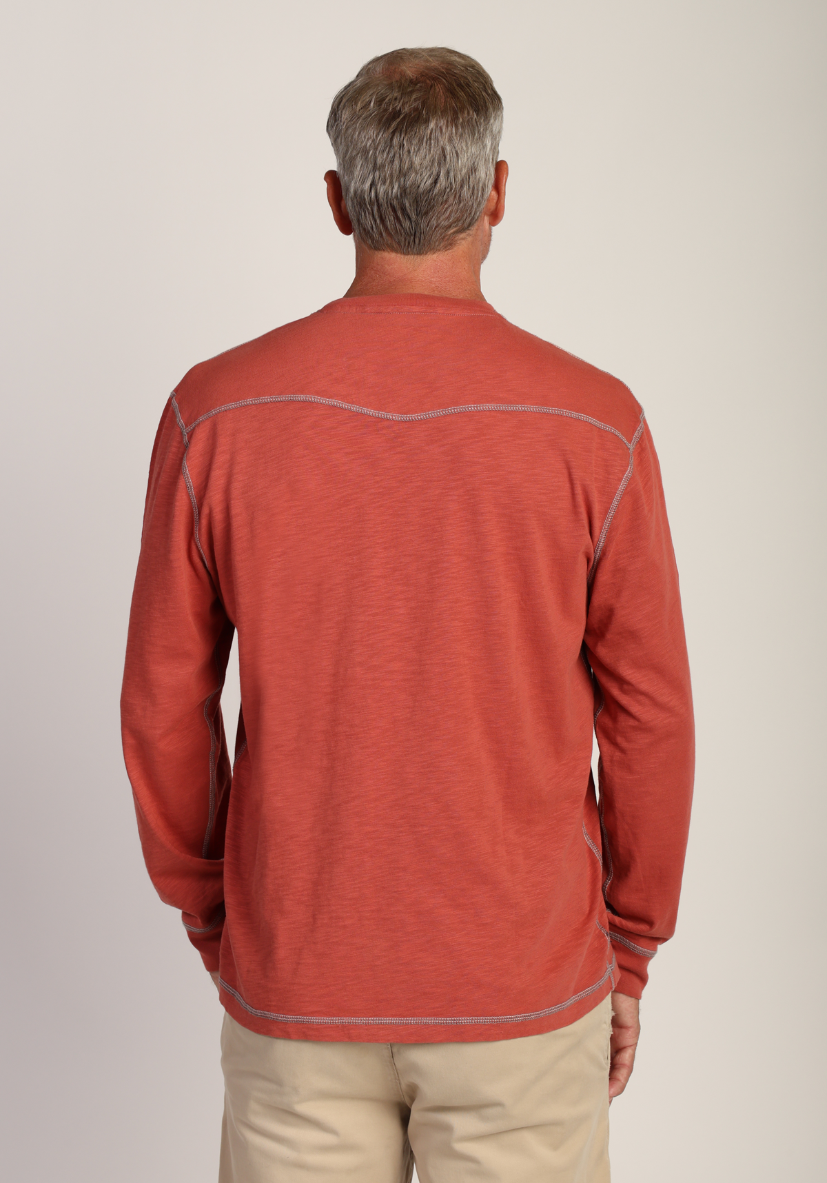 Heritage Slub L/S Crew